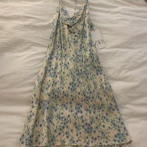 Zara slip dress